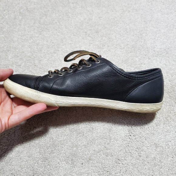 Frye Black Leather Sneakers - Picture 4 of 12